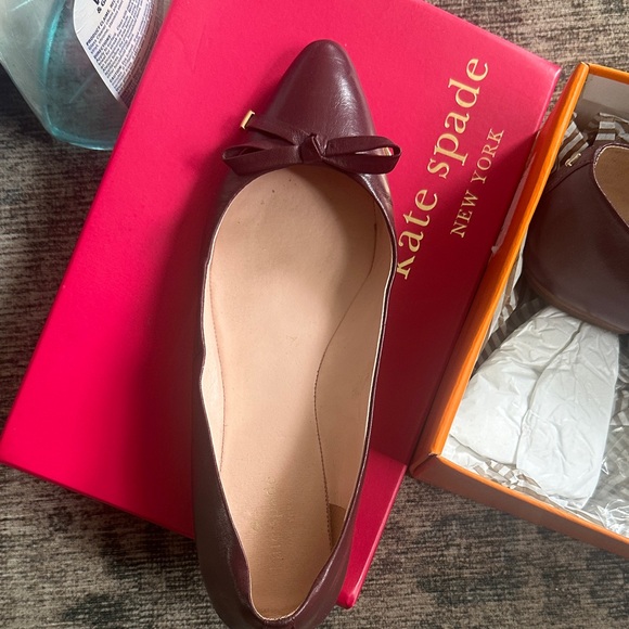 Kate Spade ♠️ pointed toe flats - Picture 4 of 11